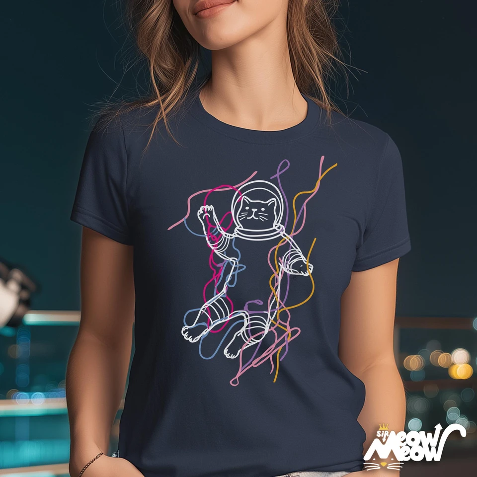 Astronaut Cat on an original Sir Meow Meow listing image