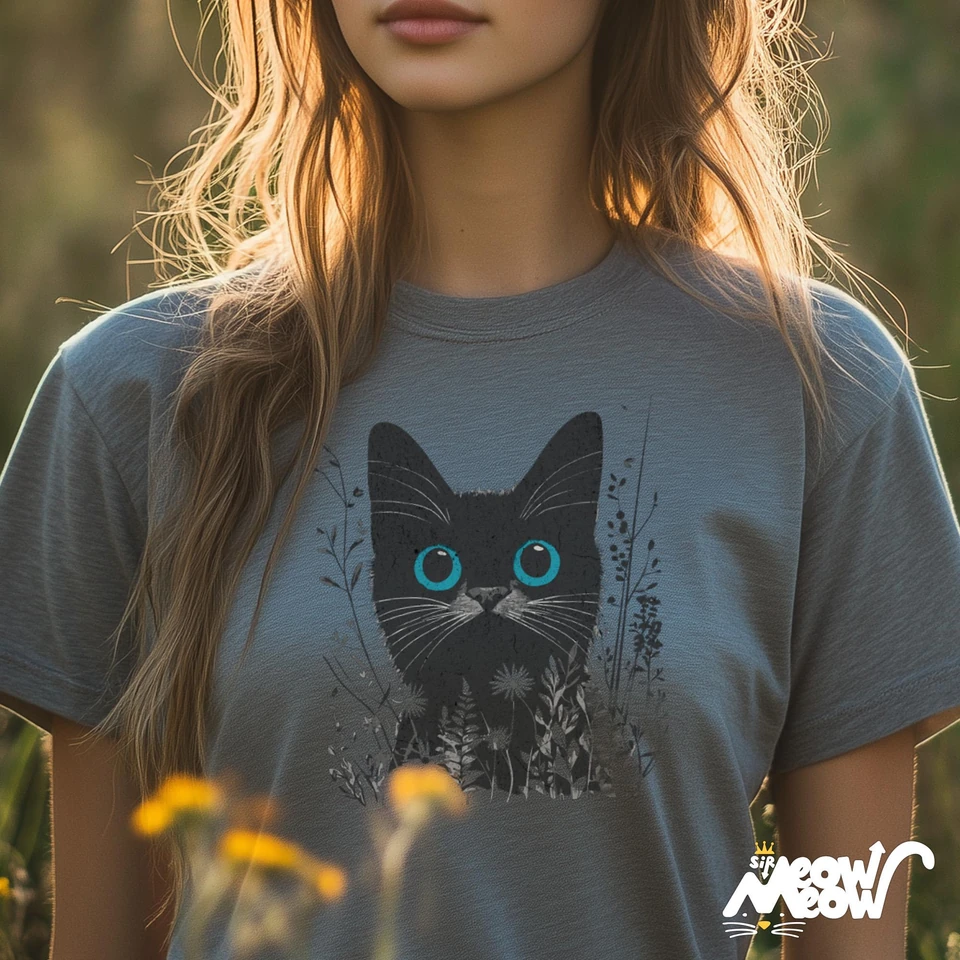 Mystical Black Cat on an original Sir Meow Meow listing image